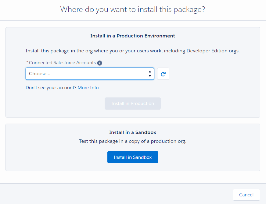 Installing Formstack Salesforce Package from AppExchange